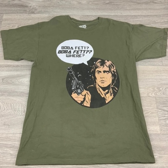 Star Wars retro comics vintage shirt